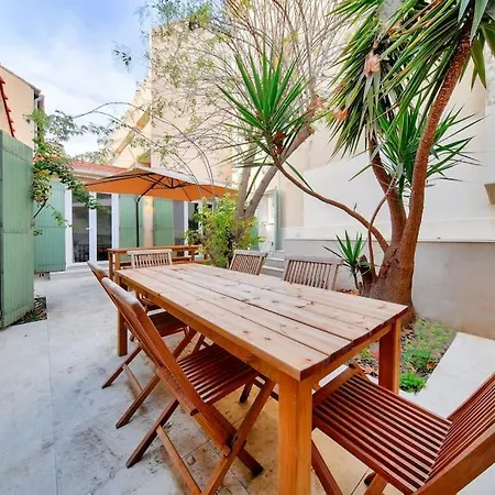 Apartment Nocnoc - Le Zellige - Petite Piscine Et Jardin En *