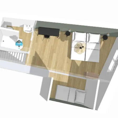 Apartmán Nocnoc - Le Zellige - Petite Piscine Et Jardin En