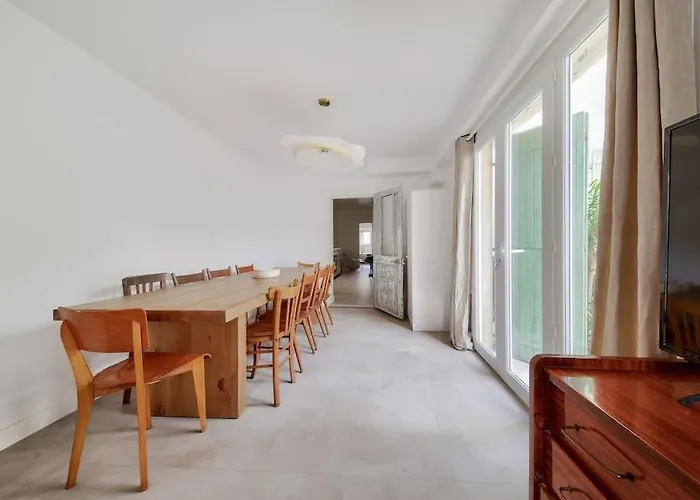 Nocnoc - Le Zellige - Petite Piscine Et Jardin En Appartement