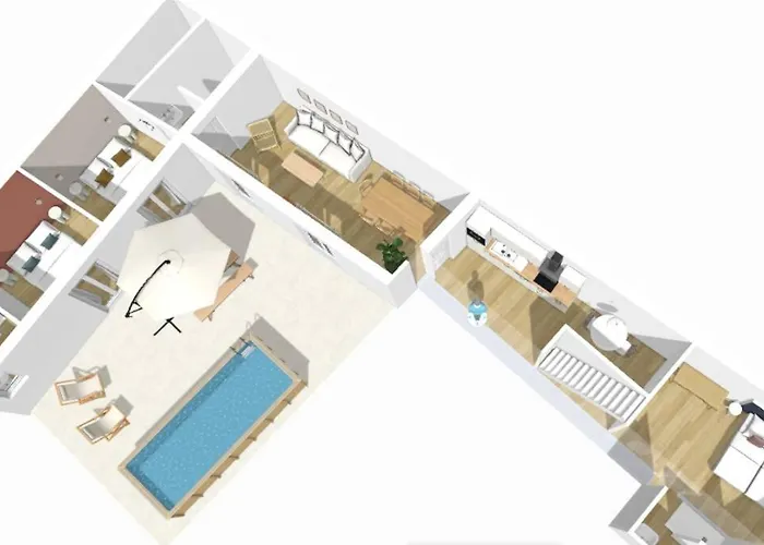 Apartment Nocnoc - Le Zellige - Petite Piscine Et Jardin En Montpellier